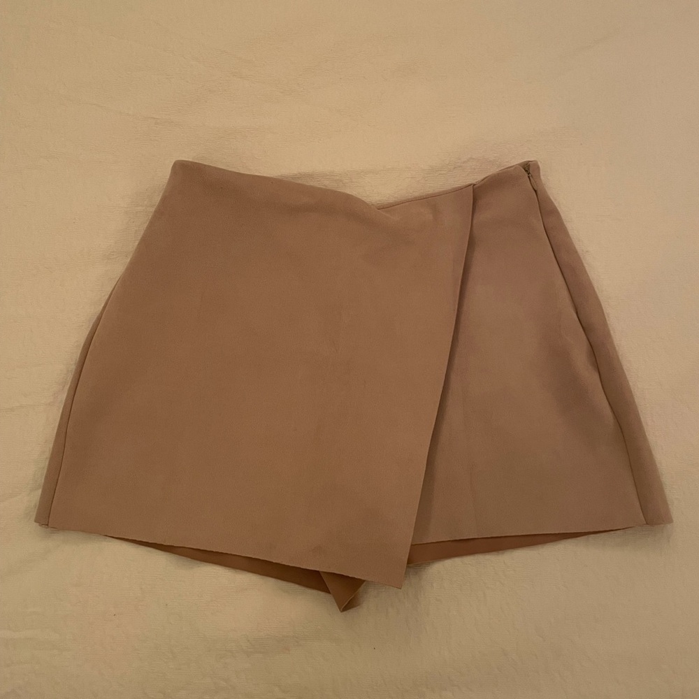 Zara Suede Skort
